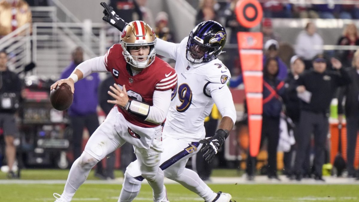 Updated NFL MVP Odds Brock Purdy s Chances Drop After Loss To Ravens Updated nfl mvp odds brock purdy s chances drop after loss to ravens