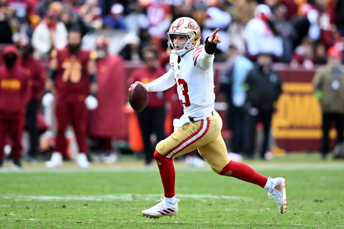 Kyle Shanahan Proud Of Brock Purdy, 49ers For Bounce-back Win Vs ...