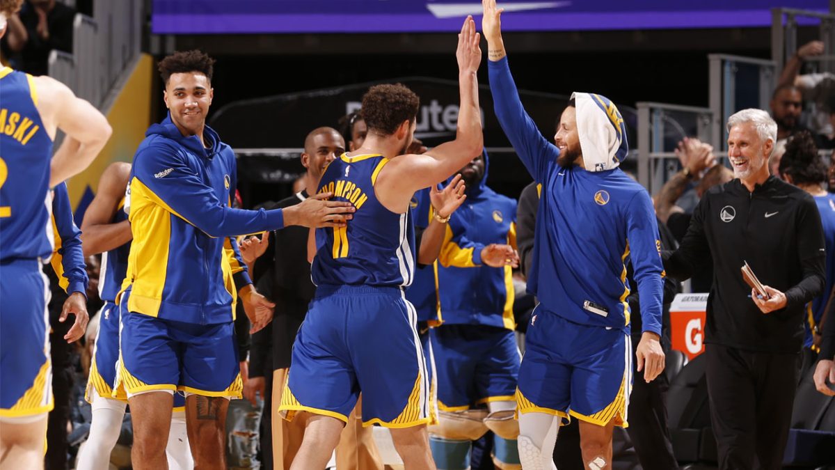 Warriors observations Klay Thompson, bench lead way in win vs