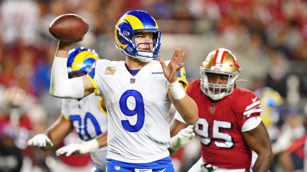 49ers vs. Rams game date, time announced – NBC Sports Bay Area & California