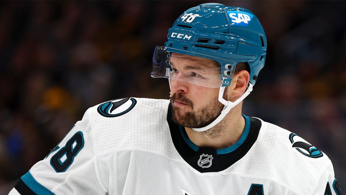 Tomas Hertl Posts Heartfelt Goodbye To Sharks After Golden Knights ...