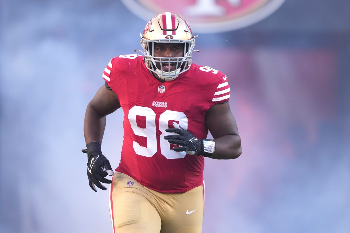 49ers injury report Javon Hargrave, Charvarius Ward miss practice