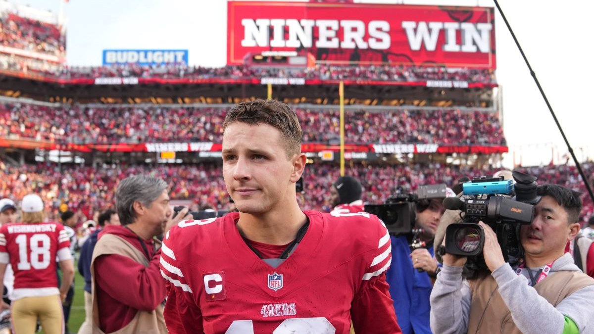 49ers QB Brock Purdy labeled ‘game manager’ by exNFL MVP Cam Newton