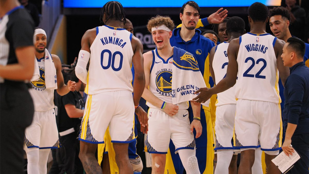 Steve Kerr envisions Warriors’ starting lineup changing on gametogame