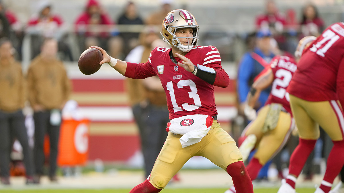 How 49ers QB Brock Purdy shockingly ranks in passing yards after catch
