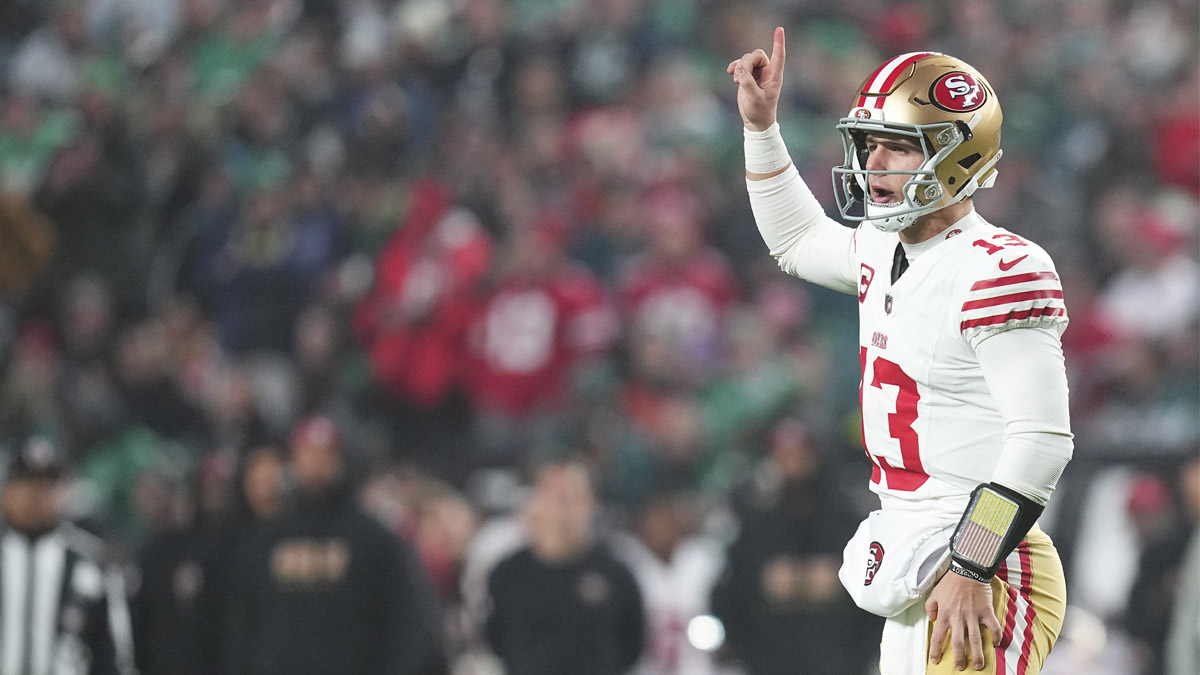 49ers QB Brock Purdy passes Jalen Hurts in NFL MVP odds after win vs