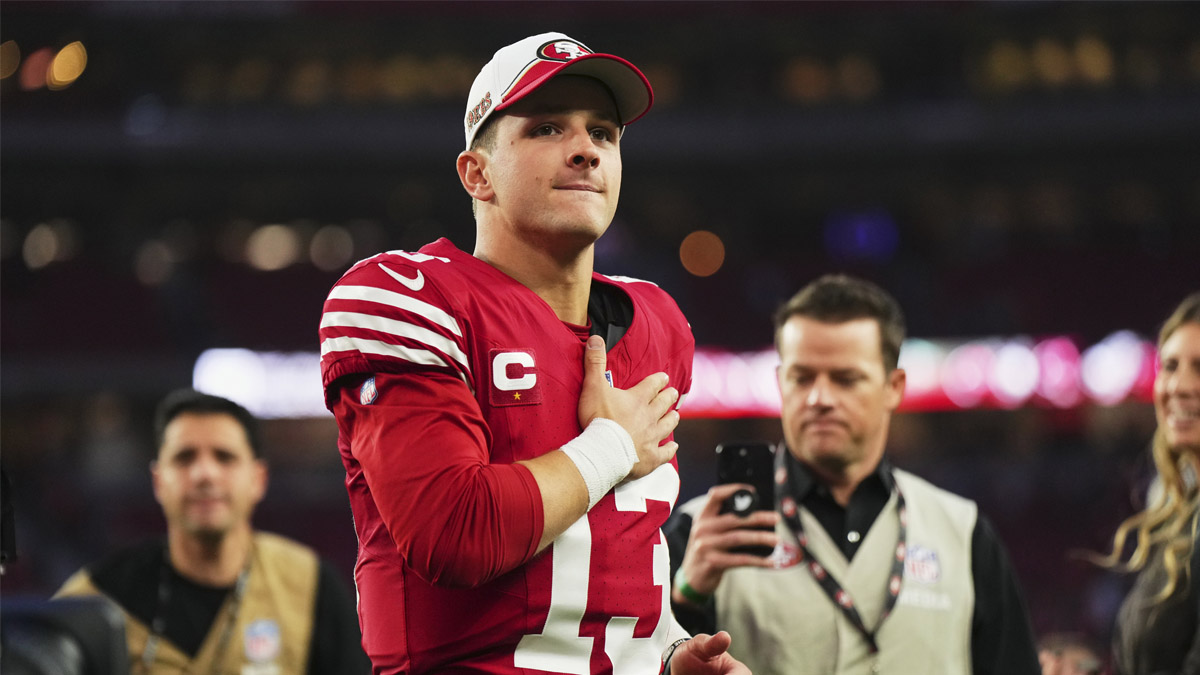A característica ‘dada por Deus’ do 49ers QB Brock Purdy explicada por Kyle Shanahan – NBC Sports Bay Area e Califórnia