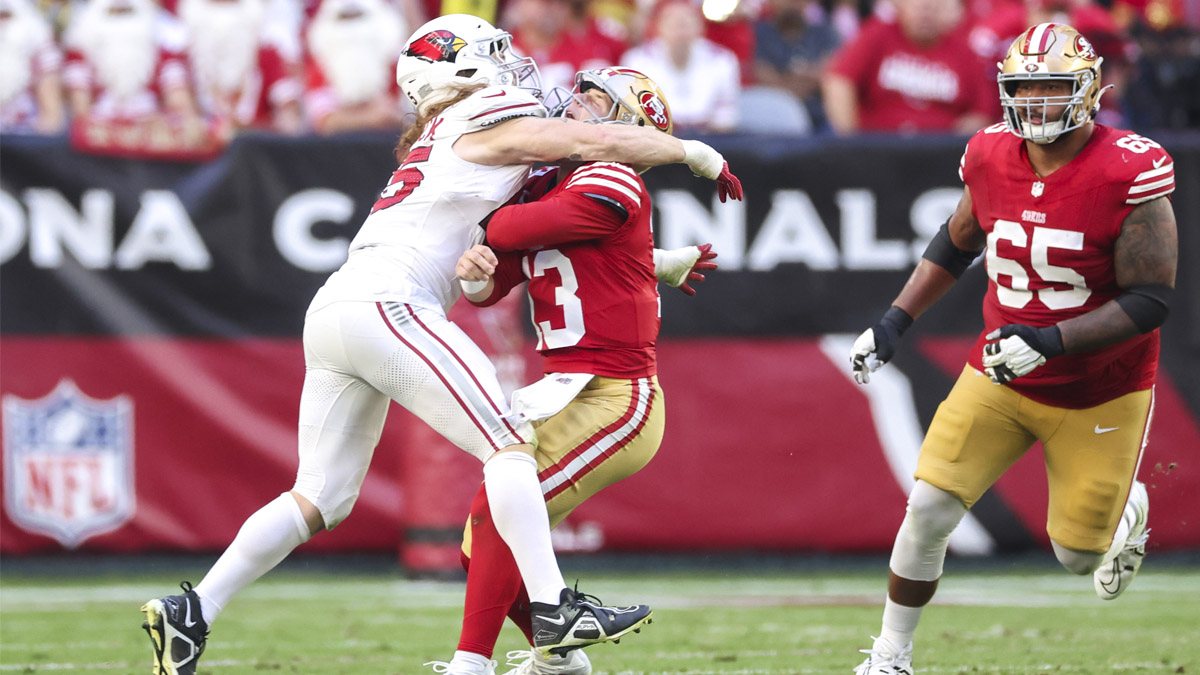 Brock Purdy detalha o susto de lesão e o retorno na vitória dos 49ers sobre os Cardinals – NBC Sports Bay Area e Califórnia
