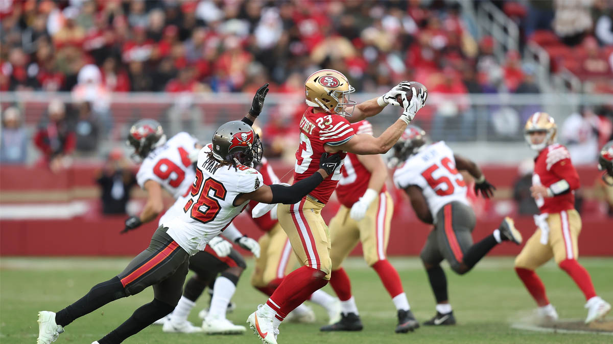 49ers’ Logan Ryan recalls Brock Purdy’s ‘magic’ vs. Buccaneers last ...