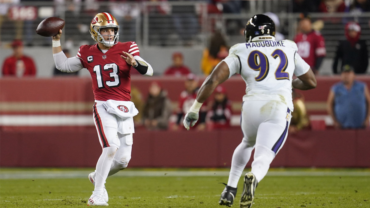 Jak Ravens zmusili 49ers QB Brocka Purdy'ego do najgorszego meczu play-off w NFL – NBC Sports Bay Area i Kalifornia