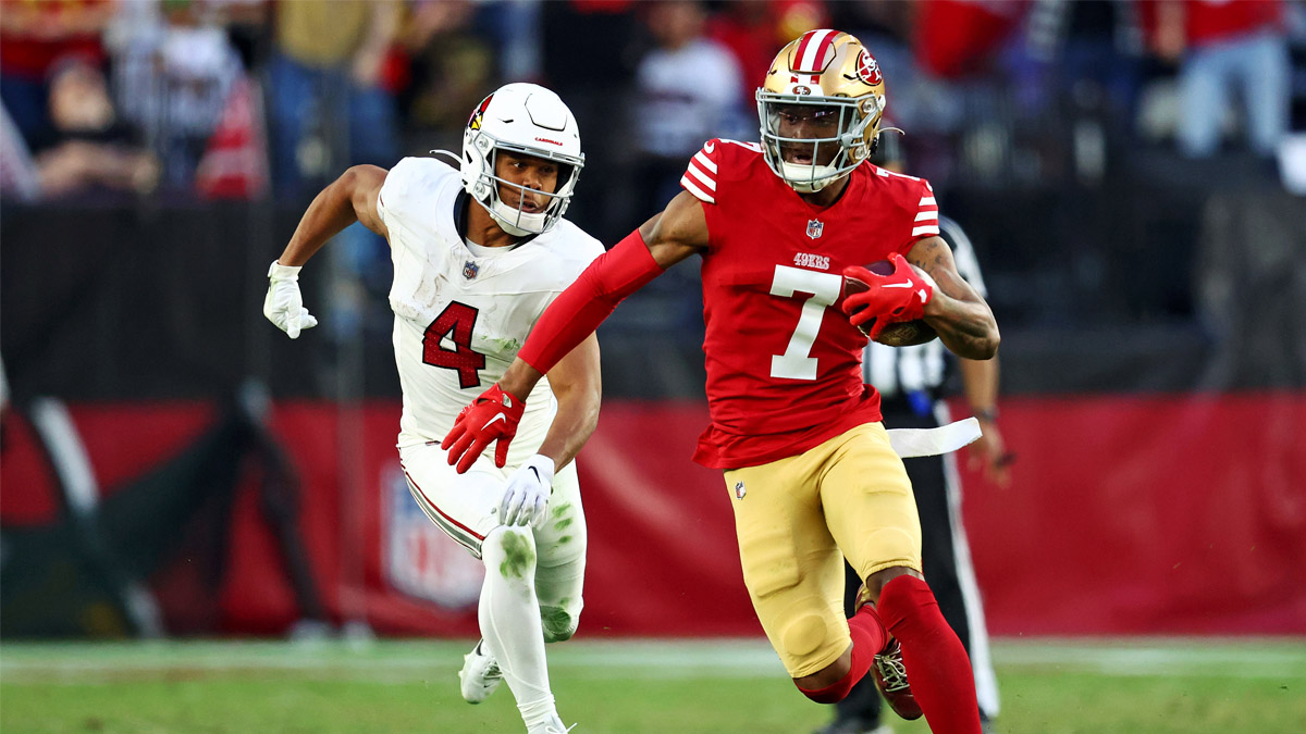 49ers' Charvarius Ward shares secret behind first career two-interception  game – NBC Sports Bay Area & California