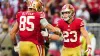 CMC's return brings palpable energy to 49ers' locker room