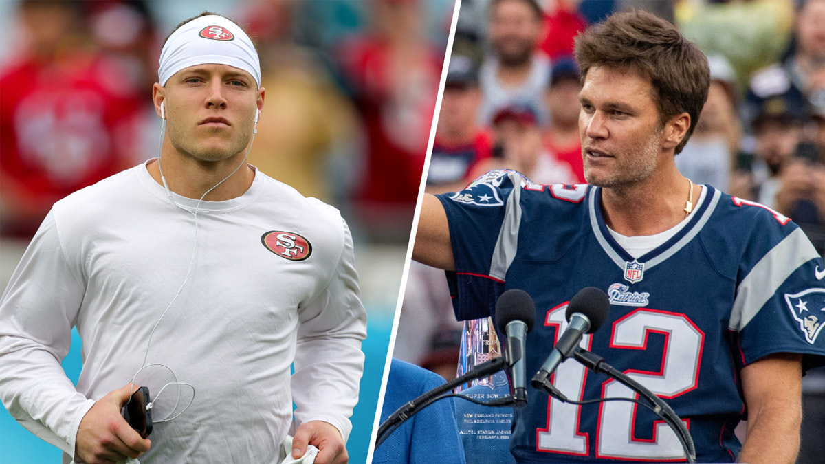 Tom Brady gelooft dat Christian McCaffrey van 49ers favoriet is voor NFL MVP – NBC Sports Bay Area & California