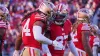 49ers rookie Brown jokes Warner won't steal another pick from him