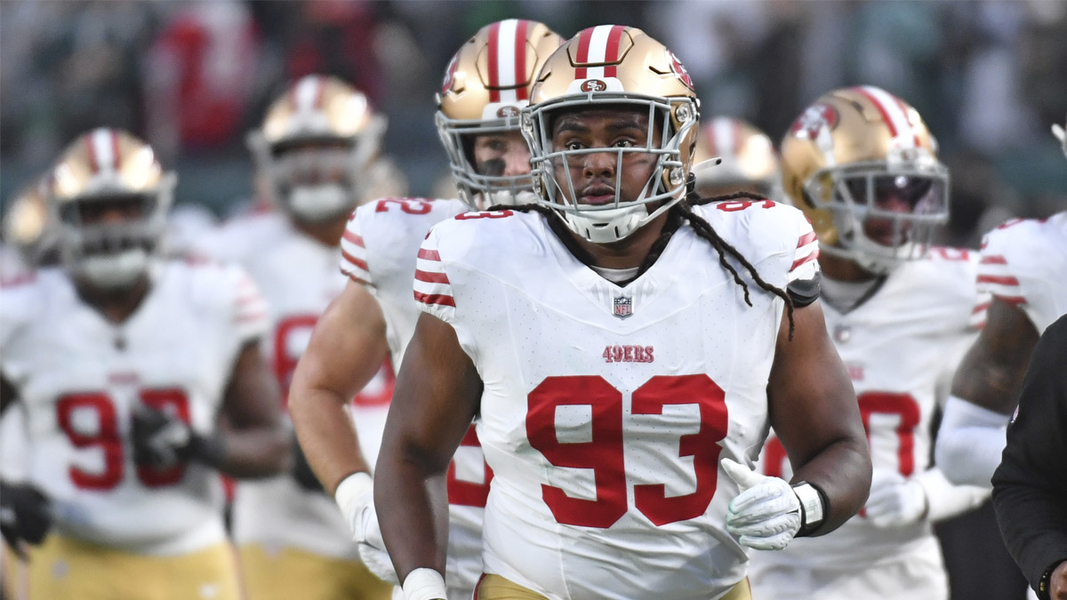 Kalia Davis’ ankle sprain is another blow to D-line – NBC Sports Bay Area & California