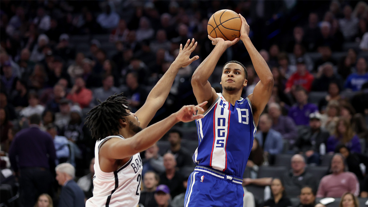 Kings set franchise record for most 3pointers made in win vs. Nets