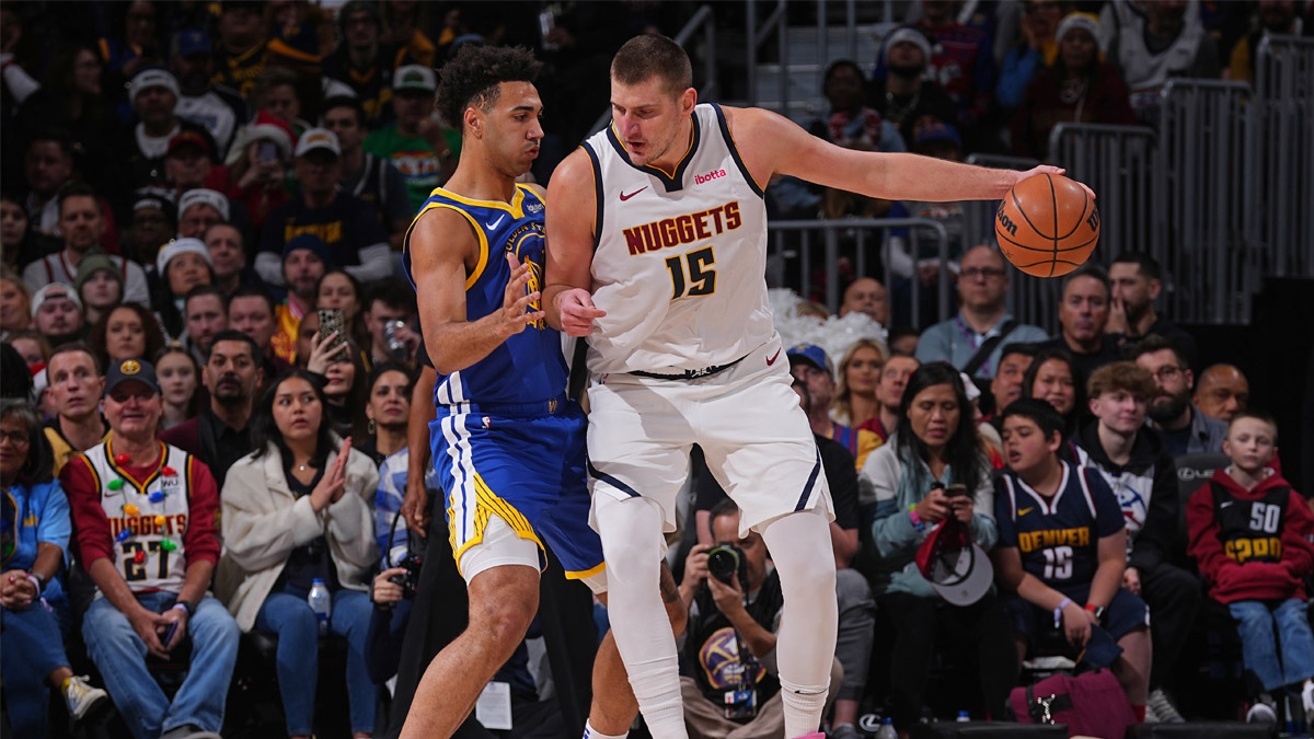 Warriors Observations: Nikola Jokic-led Nuggets Spoil Christmas Day ...