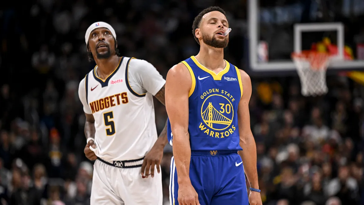 Steph Curry’s Christmas struggles persist in Warriors’ loss to Nuggets ...