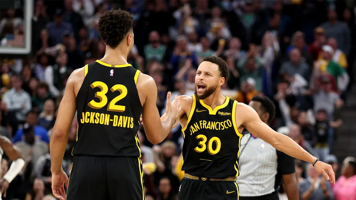 When Steph Curry First Realized Trayce Jackson-Davis Warriors' Potential – NBC Sports Bay Area and California