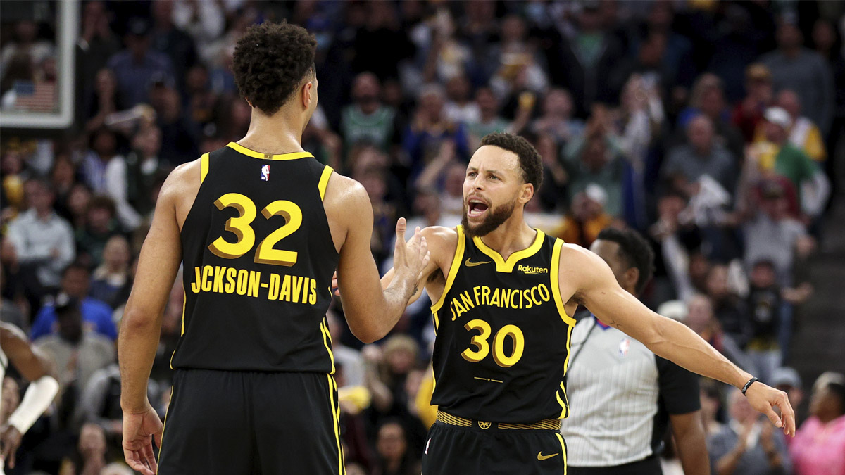 Steph Curry, Trayce Jackson-Davis Warriors'ın Potansiyelini İlk Keşfettiğinde – NBC Sports Bay Area ve California