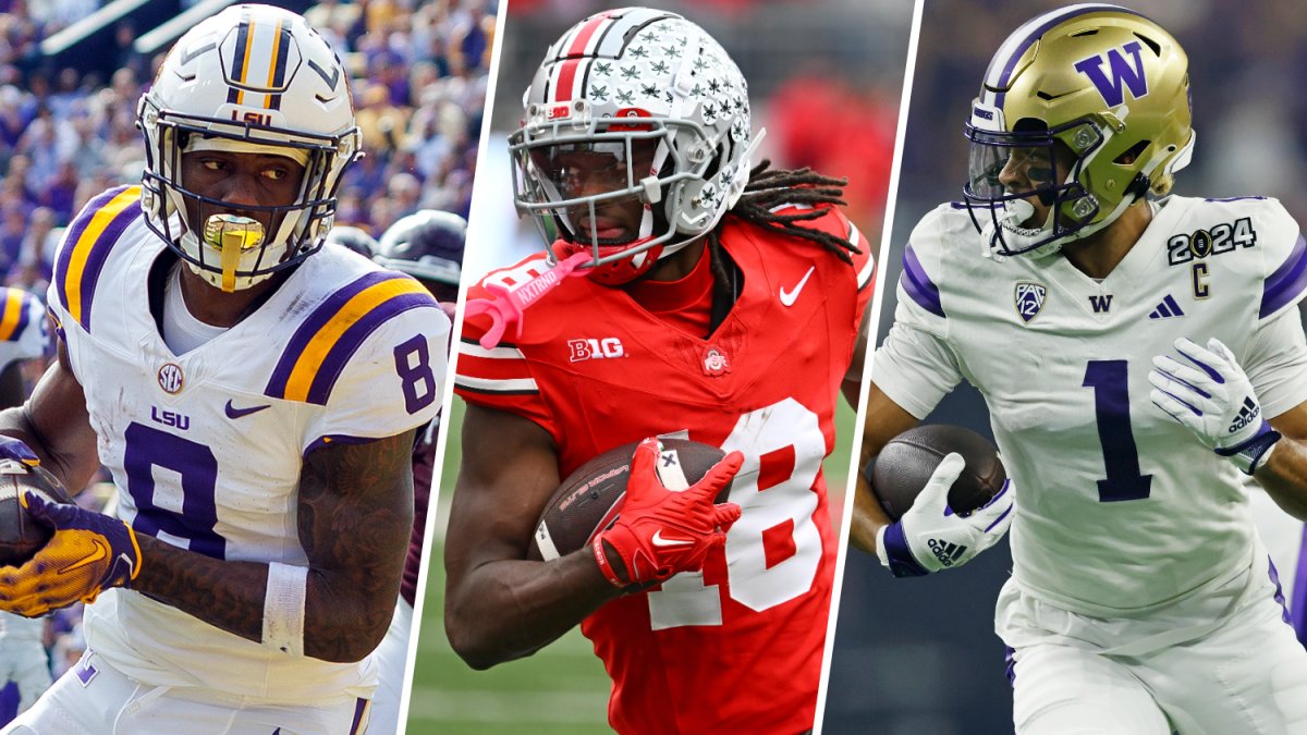 Who are the best wide receivers in the 2024 NFL Draft? NBC Sports Bay