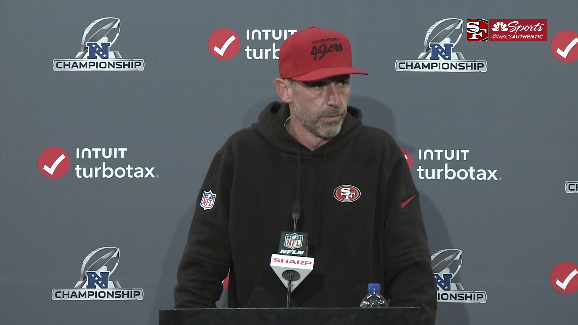 Kyle Shanahan Confident 49ers Are Prepared For NFC Championship Game Vs ...