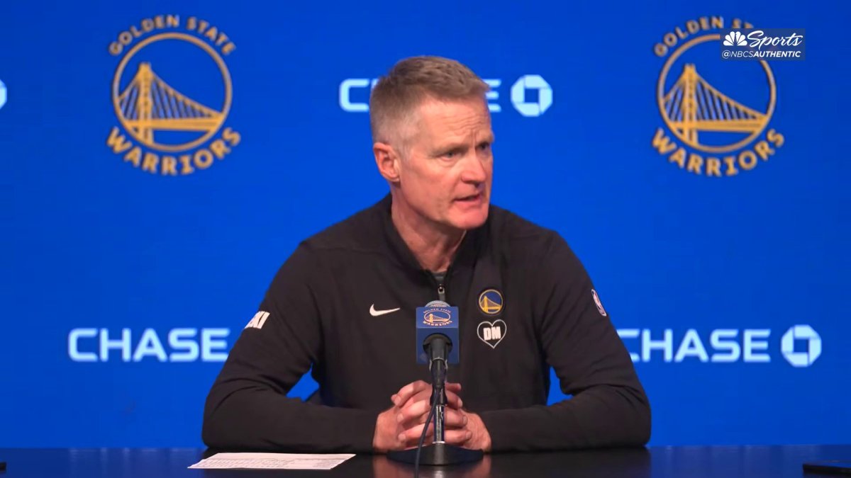Steve Kerr still believes Warriors will turn corner after tough loss to