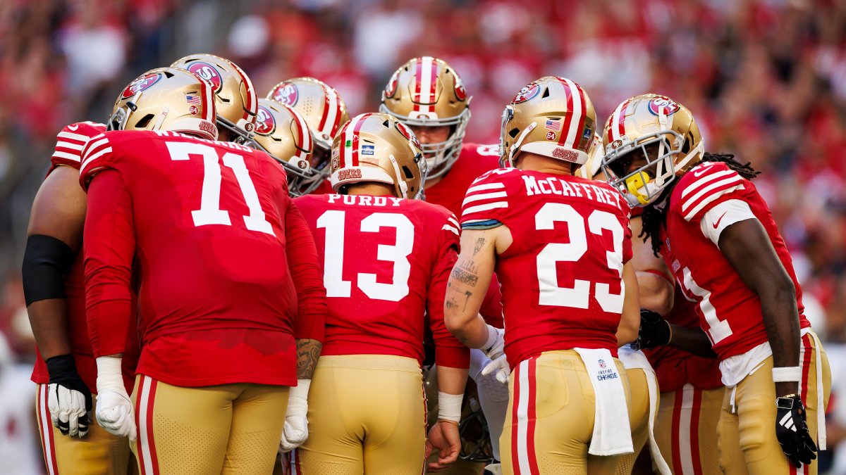 Seven 49ers grace PFF’s list of top 50 players for 2024 NFL season ...