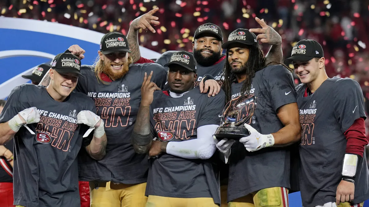 49ers rally to stun Lions in NFC title game, face Chiefs in Super Bowl ...