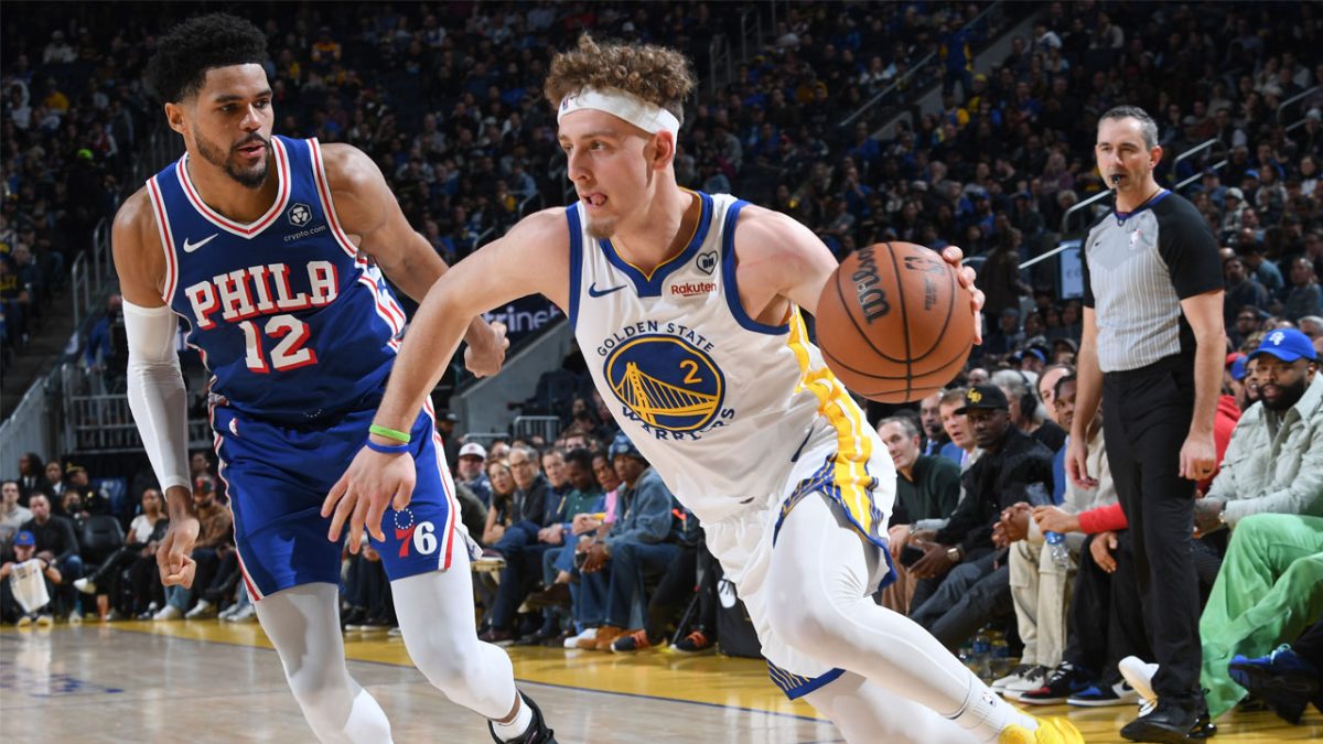 Brandin Podziemski’s talent, grit on full display in Warriors’ win vs