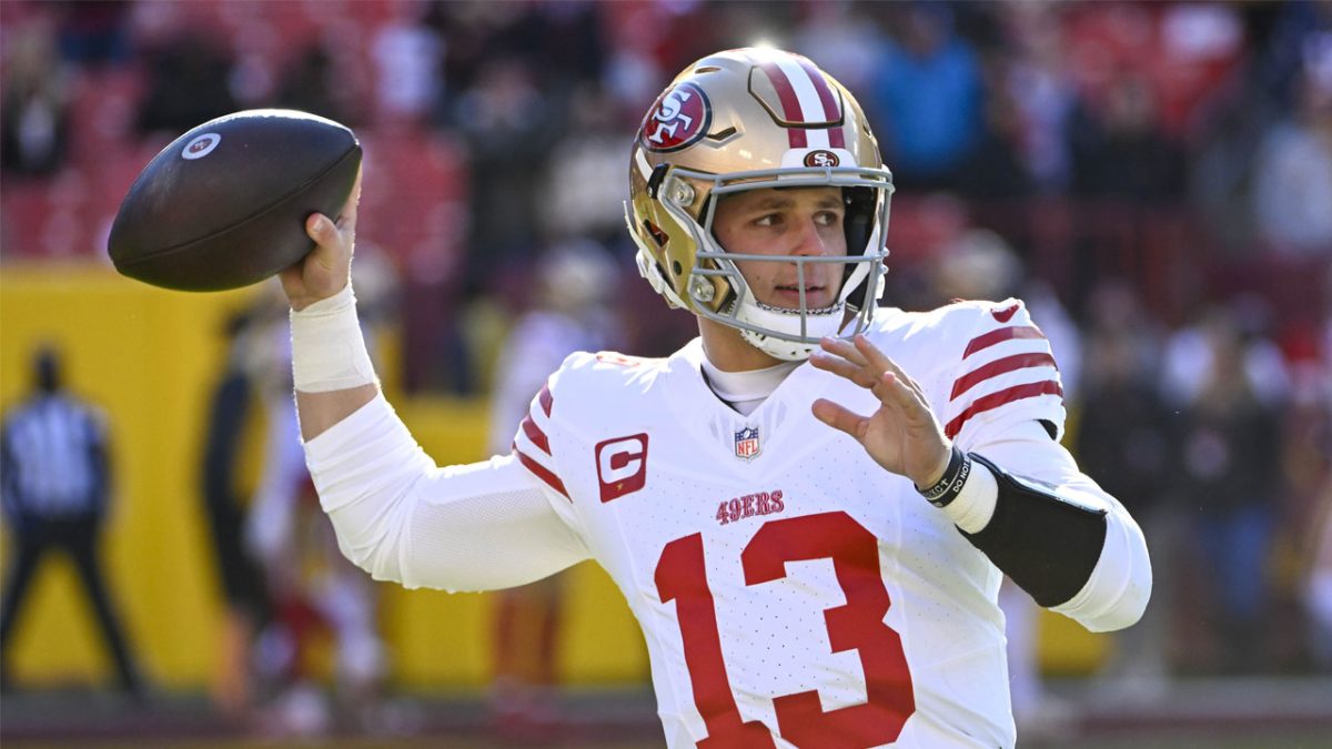 How Brock Purdy, 49ers Rated In NFL Week 17 Win Vs. Commanders – NBC ...