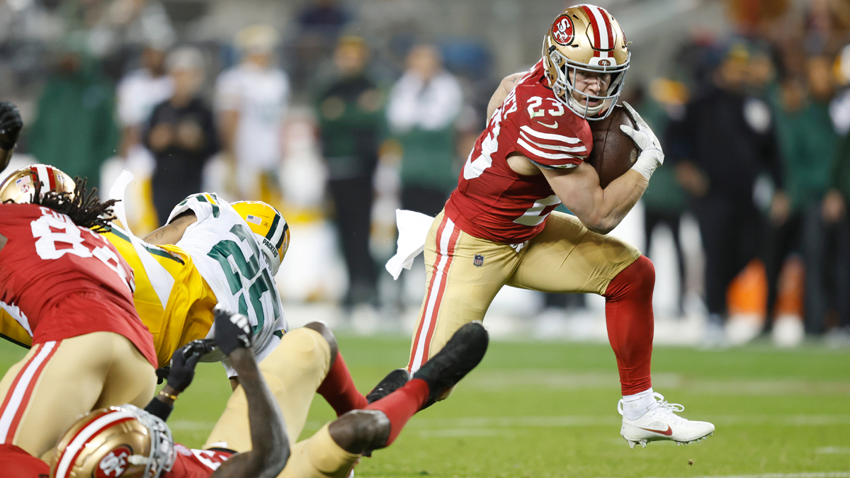 49ers rally past Packers, make third consecutive NFC Championship Game