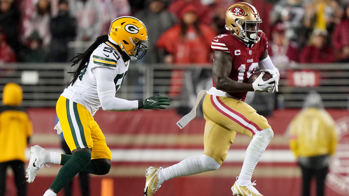 Deebo Samuel’s shoulder ‘feels better;’ 49ers star misses practice NBC Sports Bay Area