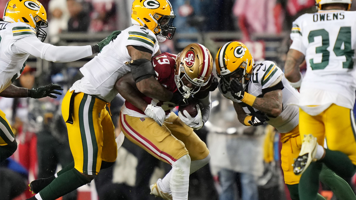 Deebo Samuel está 'bien' después de una lesión en el hombro en el partido de playoffs de los 49ers contra los Packers – NBC Sports Bay Area and California