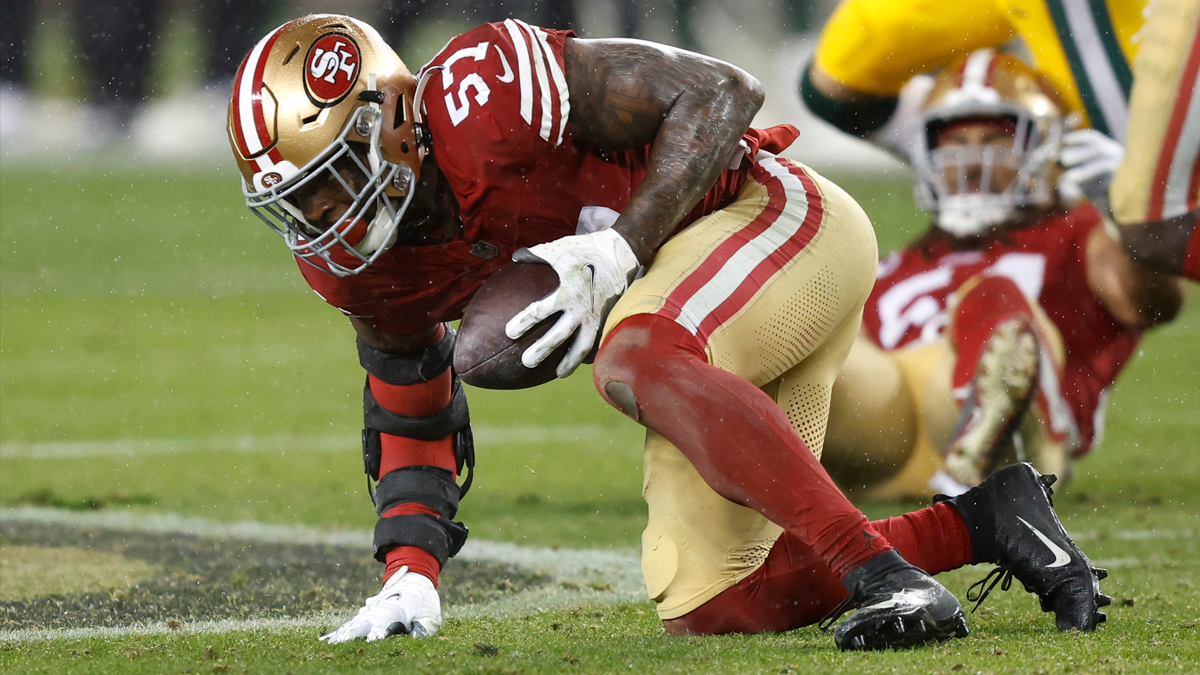 49ers’ Kyle Shanahan Confident Dre Greenlaw Learned INT Mistake Lesson ...