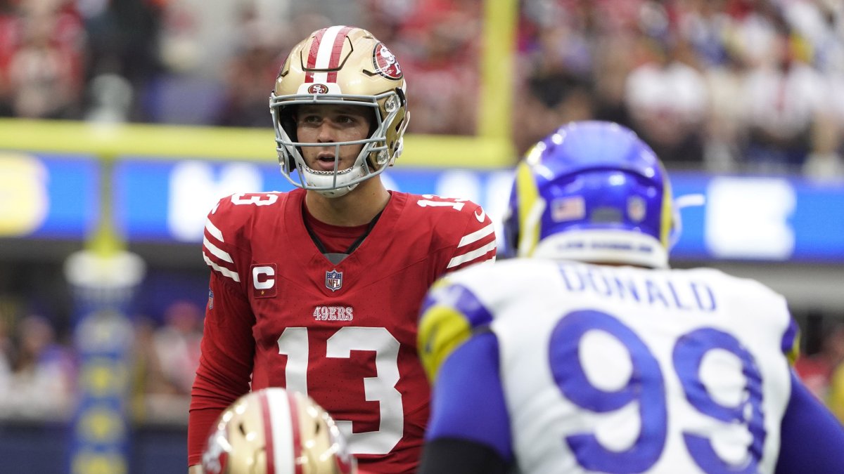 NFL Live: How to watch 49ers-Rams Week 18 game live online, on TV – NBC ...