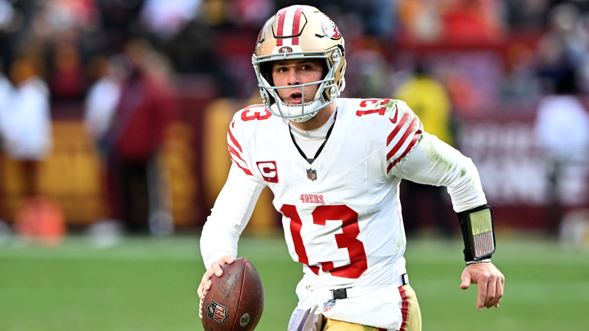 49ers QB Brock Purdy will sit Week 18 game vs. Rams, Sam Darnold to