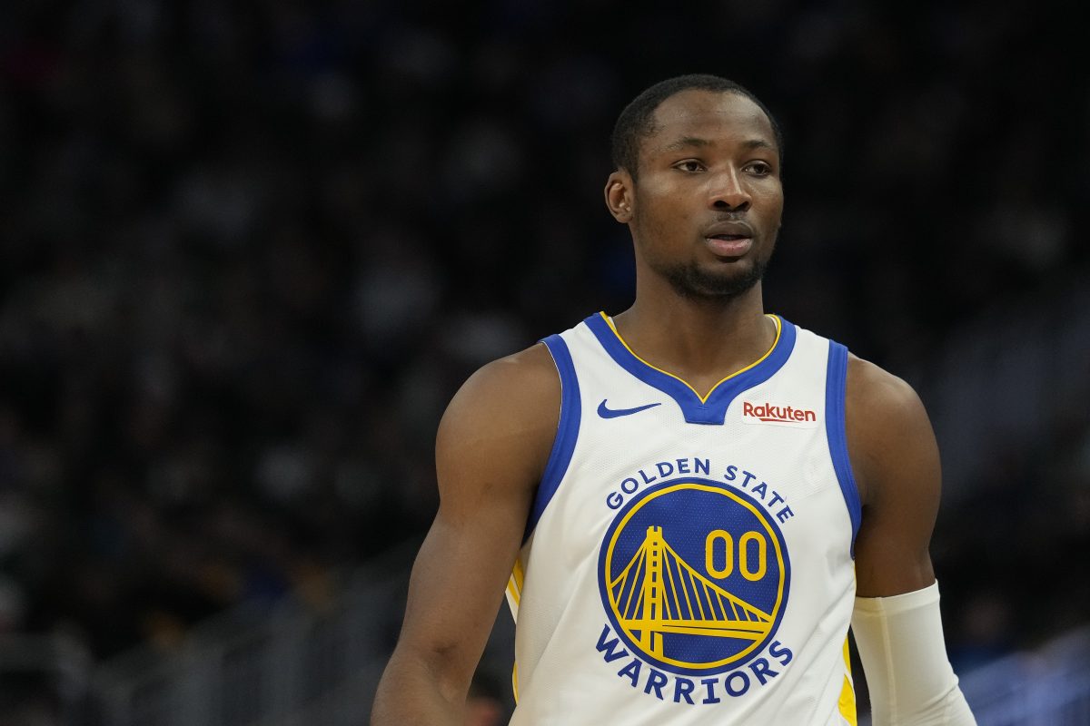 How Jonathan Kuminga handles NBA trade rumors, focuses on Warriors