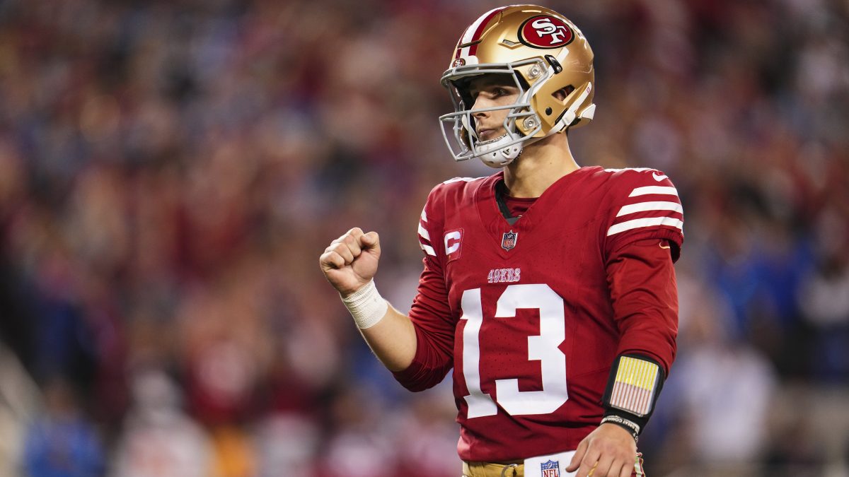 Joe Montana, Brock Purdy'nin şüphesinin yersiz olduğunu düşünüyor.  49ers QB'ye Tavsiyede Bulunuyor – NBC Sports Bay Area & California