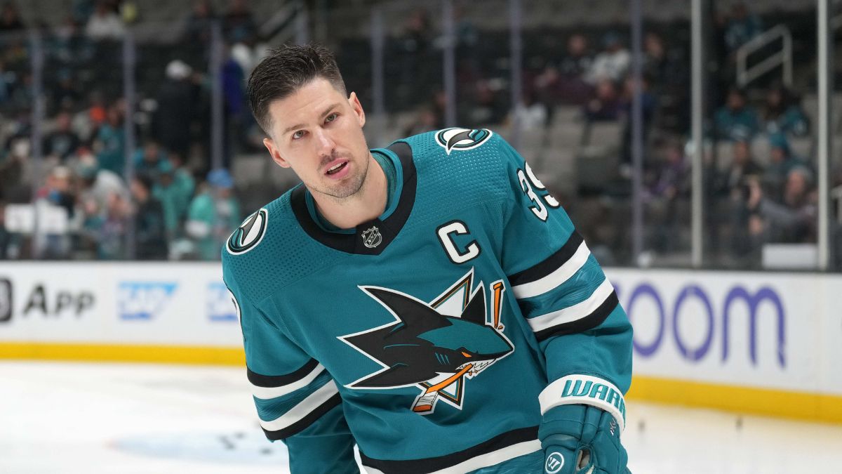 Logan Couture trade rumors forcefully denied by Sharks GM Mike Grier ...