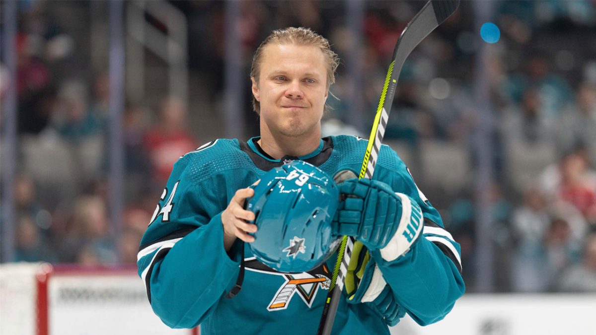 Sharks trade Mikael Granlund, Cody Ceci to Stars for 2025 firstround