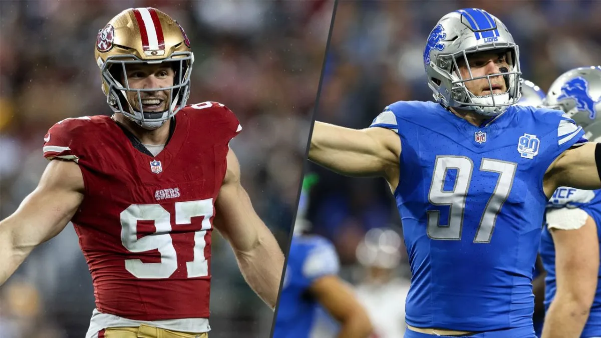 How 49ers, Lions will match up in NFC Championship Game showdown ...