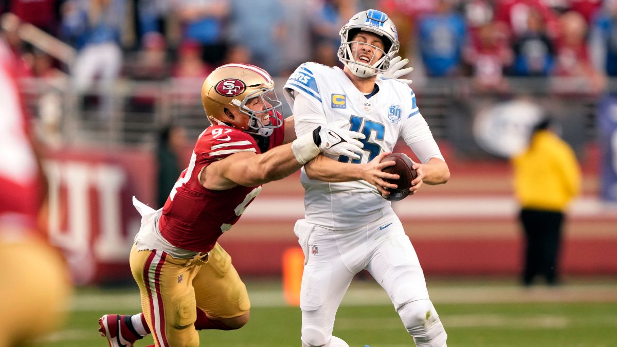 49ers’ Nick Bosa states Lions’ fourthdown gambles ‘bit them in the