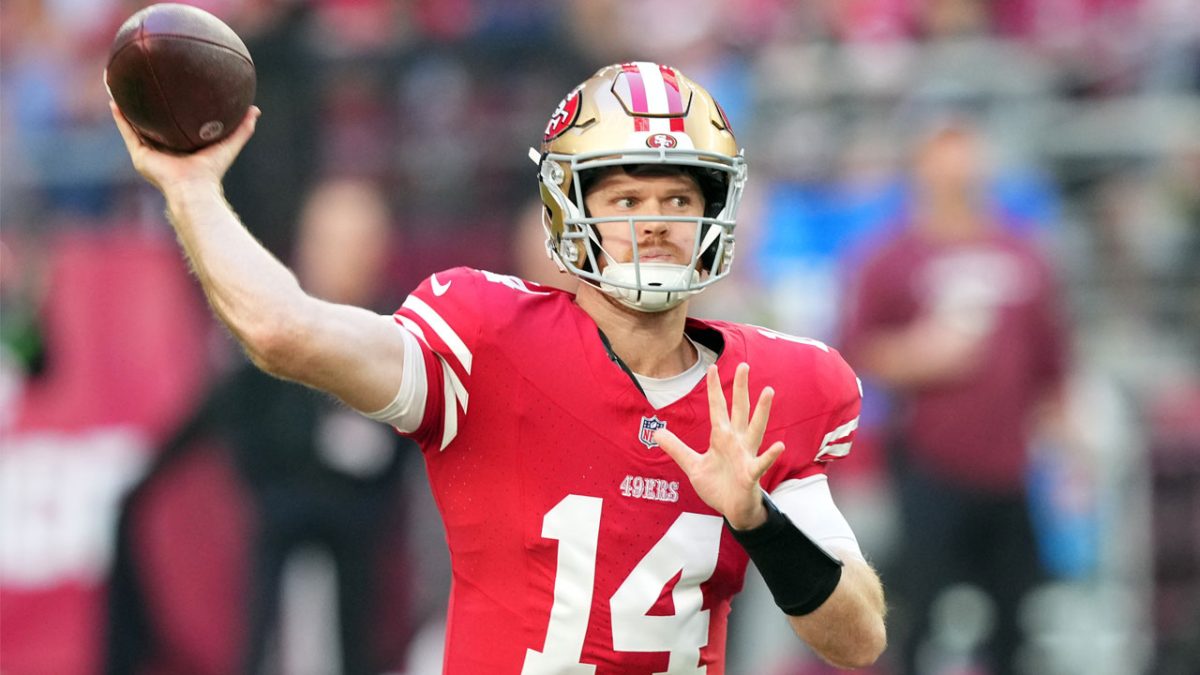 How Sam Darnold’s Short 49ers QB Career Enticed Vikings To Sign Him ...