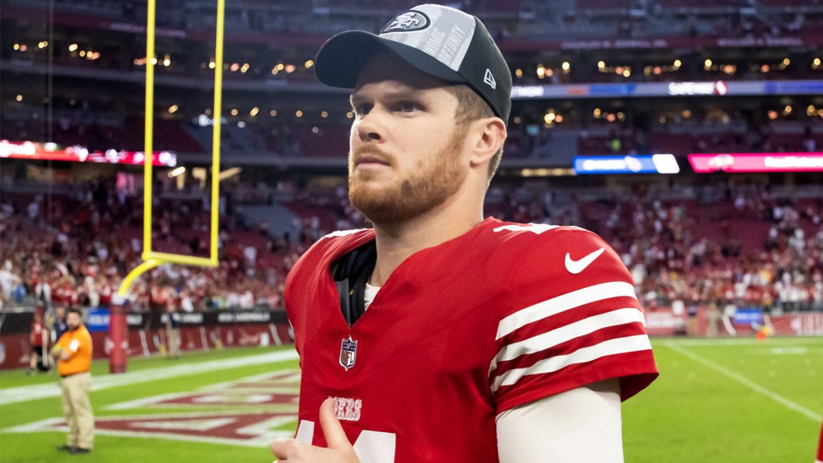 49ers QB Sam Darnold could get a boost with Week 18 win against Rams – NBC Sports Bay Area and California