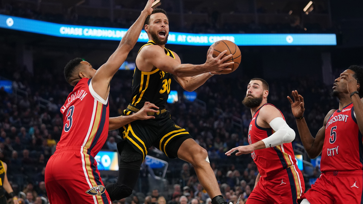 Warriors Observations: Blowout Loss To Pelicans Caps Rough Homestand ...