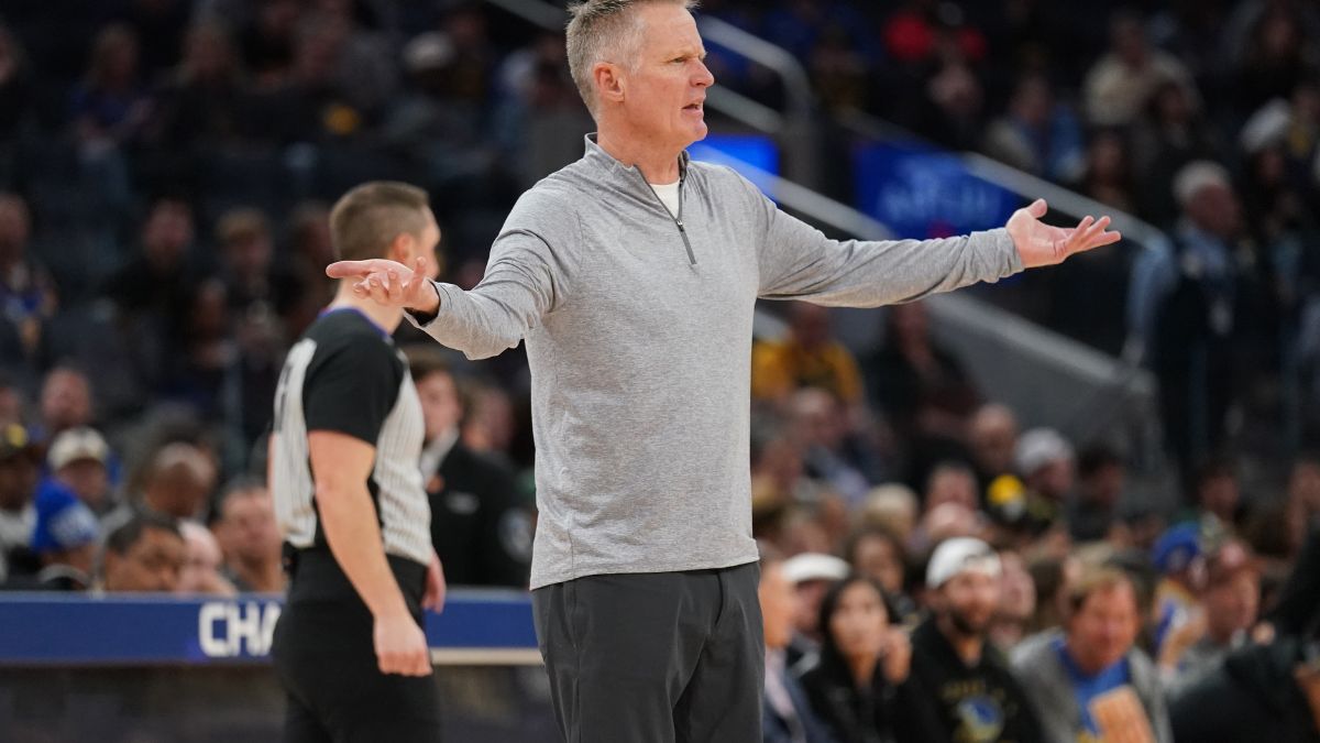 Adam Silver cites Warriors’ Steve Kerr plea in decreasing NBA foul ...