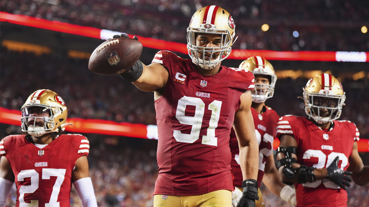 NFL Rumors: Arik Armstead Set To Sign Three-year, $51M Jaguars Contract ...