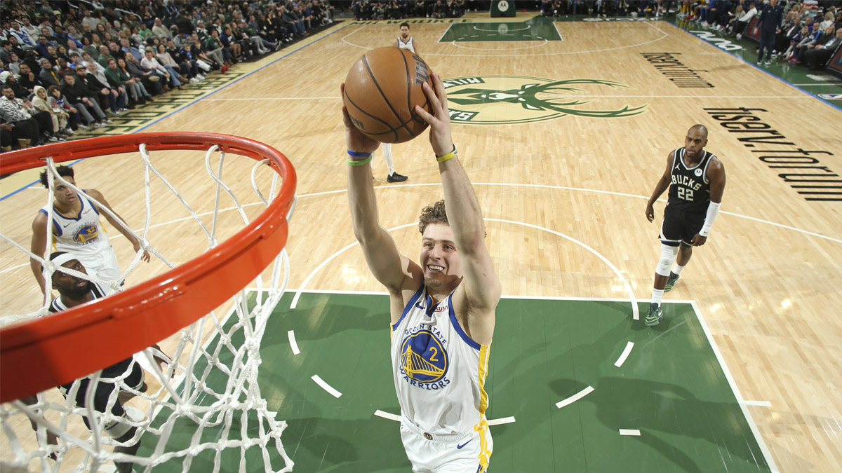 Warriors’ Brandin Podziemski Shines In Milwaukee Homecoming Vs. Bucks ...