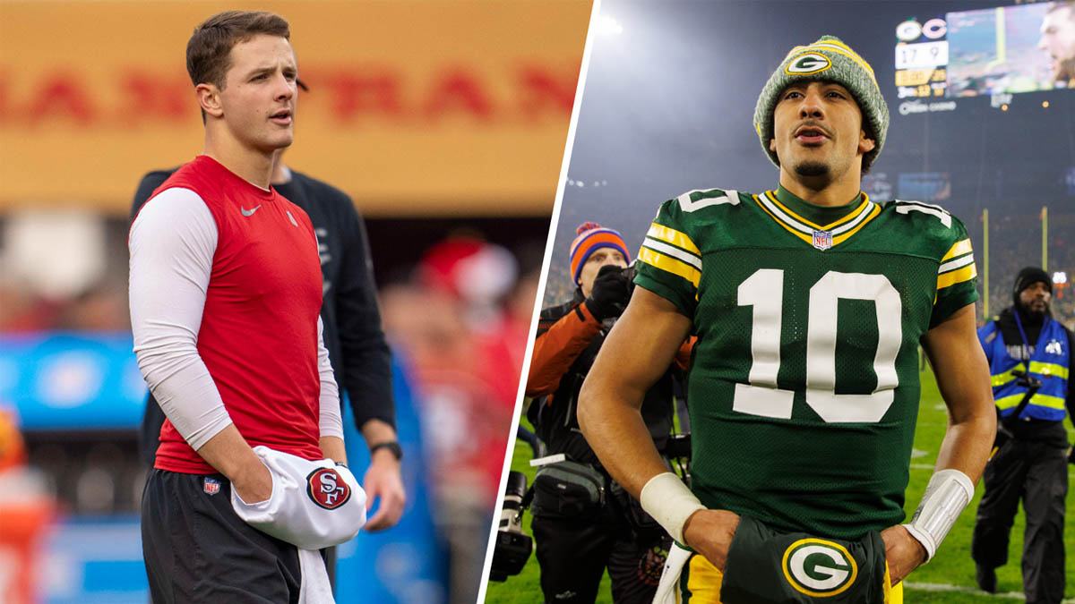 Jordan Love, Matt LaFleur react to 49ers vs. Packers playoff matchup – NBC Sports Bay Area & California